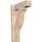 Ekena Millwork Funston Block Smooth Outlooker, Douglas Fir, 5 1/2"W x 16"D x 24"H OUT06X16X24FST05SDF - alternate 1